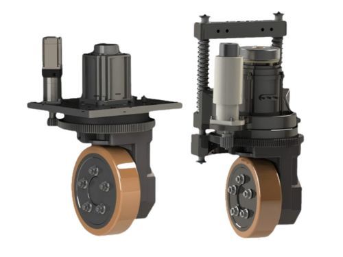 Motore ruota DC - PV series - Suzhou Honpine Precision Industry Co., Ltd. - 380 V / 24 V / 48 V
