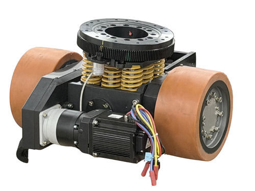 Motore ruota compatto - TYCD - Suzhou Honpine Precision Industry Co., Ltd. - piatto / di trazione / per veicolo