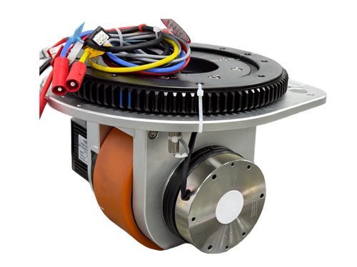 Motore ruota sincrono - TYD - Suzhou Honpine Precision Industry Co., Ltd. - con freno / a magneti permanenti / ATEX