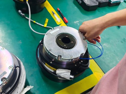 Motore coppia brushless - FMK - Suzhou Honpine Precision Industry Co., Ltd. - AC / 220 V / con encoder e driver integrati