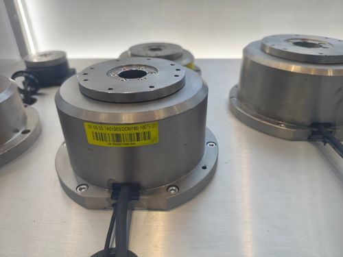 Motore 48 V - FMC series - Suzhou Honpine Precision Industry Co., Ltd. - ad albero cavo / IP65 / a risparmio energetico