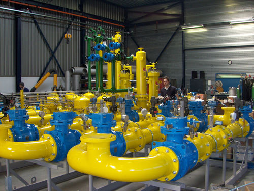 Sistema di misurazione per il trasferimento di custodia - GGS - Oil and Gas Systems