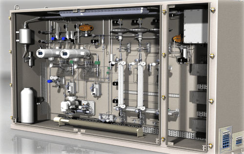 Sistema di campionamento di liquidi - GGS - Oil and Gas Systems - di gas naturale / automatico / per analisi