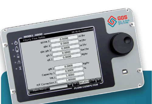 Calcolatore di portata per liquidi e gas - GGS - Oil and Gas Systems