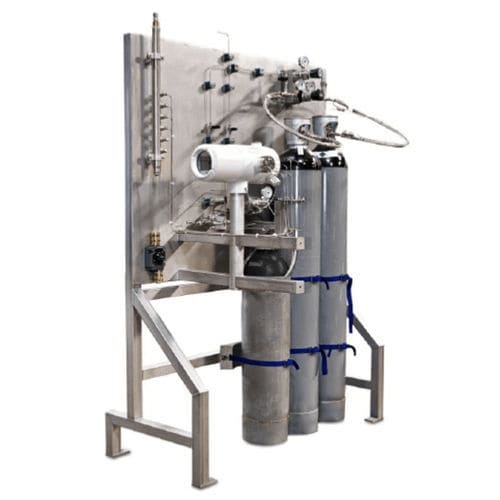 Analizzatore di monitoraggio - GGS - Oil and Gas Systems - di campionamento
