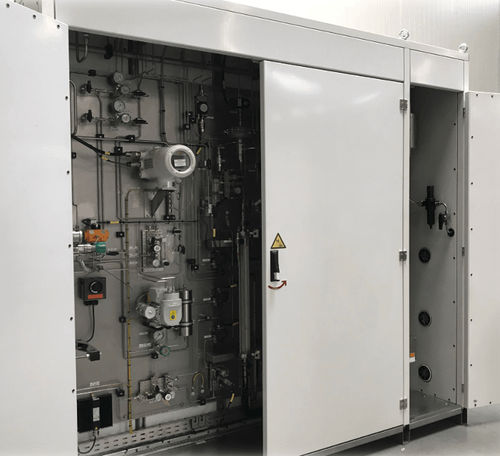 Dosatrice di gas - GGS - Oil and Gas Systems - automatica
