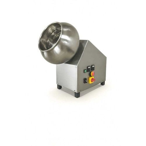 Macchina per rivestimento automatica - ChocCoat - Wecan Engineering Solutions - a tamburo / di cioccolato / di zucchero