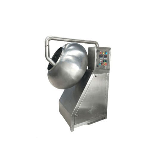 Macchina per rivestimento a tamburo - Wecan Engineering Solutions - a tamburo / per semi / salata