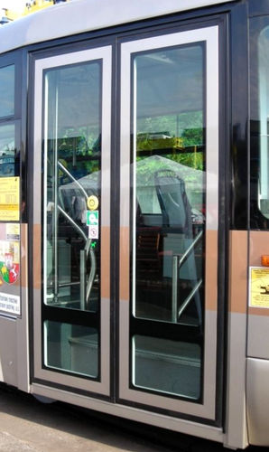 Porta del treno battente - ŽOS 4 TRAINS - elettrica / per tram / da ingresso