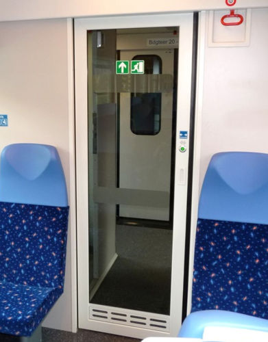 Porta del treno scorrevole - ŽOS 4 TRAINS - elettrica / pneumatica / intercircolazione