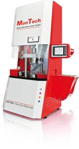 Reometro per materie plastiche - MDR 3000 - MonTech Werkstoffprüfmaschinen GmbH