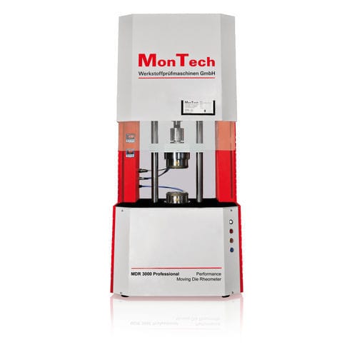 Reometro per materie plastiche - MDR 3000 PROFESSIONAL - MonTech Werkstoffprüfmaschinen GmbH - da laboratorio