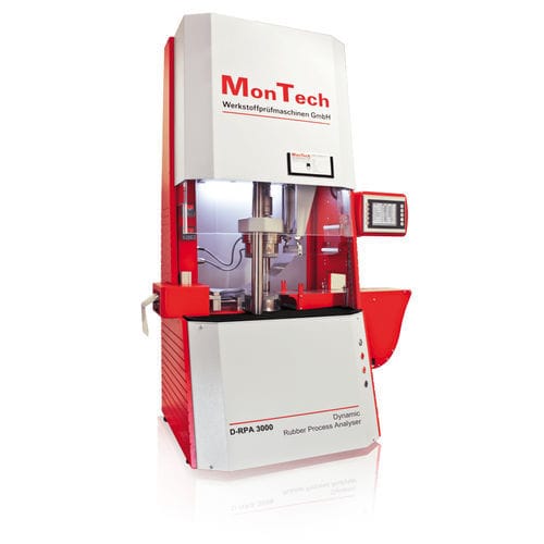 Reometro per materie plastiche - D-RPA 3000 - MonTech Werkstoffprüfmaschinen GmbH - di gomma