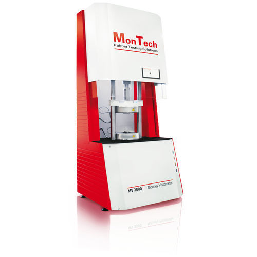 Viscosimetro di Mooney - MV 3000 - MonTech Werkstoffprüfmaschinen GmbH - di processo / automatico / verticale