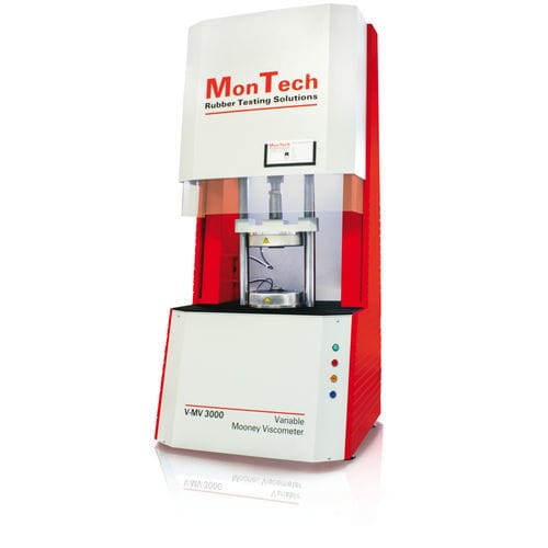 Viscosimetro di Mooney - V-MV 3000 - MonTech Werkstoffprüfmaschinen GmbH - di processo / automatico / verticale