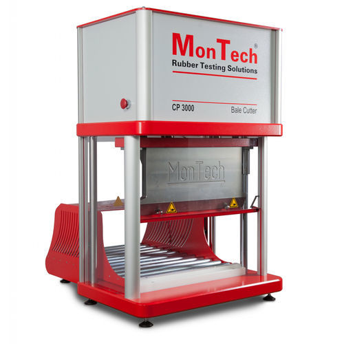 Macchina da taglio a lama - CP 3000 - MonTech Werkstoffprüfmaschinen GmbH - per gomma / di lastre / di blocchi