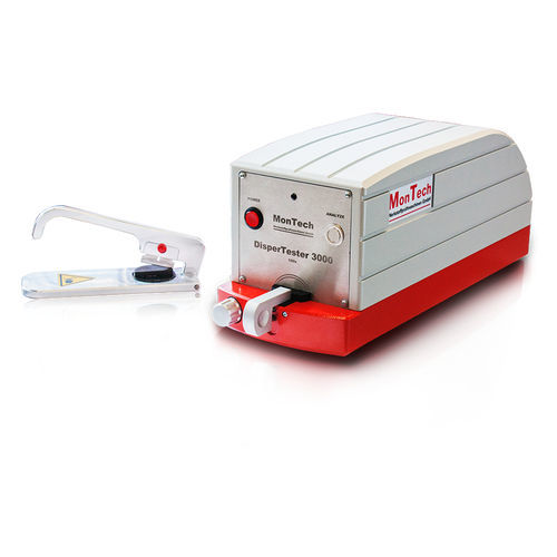 Tester di resistenza alla trazione - DISPER 3000 - MonTech Werkstoffprüfmaschinen GmbH - benchtop