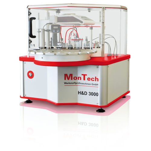 Tester di densità - H&D 3000 - MonTech Werkstoffprüfmaschinen GmbH - per gomma / digitale / automatico