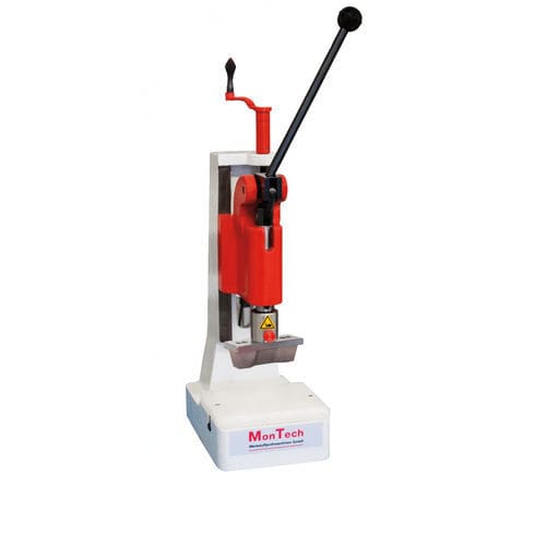 Pressa manuale - P-VS 3000 M - MonTech Werkstoffprüfmaschinen GmbH - di taglio / di gomma / per pelle