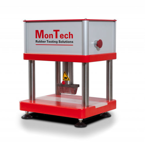 Pressa pneumatica - P-VS 3000 - MonTech Werkstoffprüfmaschinen GmbH - di taglio / di gomma / universale