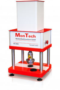 Pressa pneumatica - P-VS PLUS  - MonTech Werkstoffprüfmaschinen GmbH - di taglio / di gomma / universale