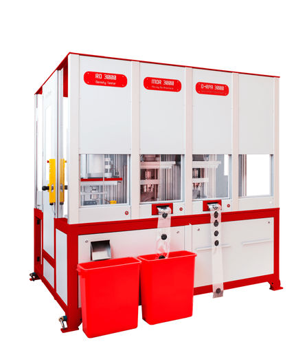 Camera per test per laboratorio - MonTech Werkstoffprüfmaschinen GmbH - di grande capacità