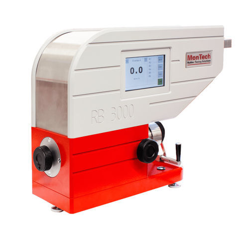 Tester di resilienza - RB 3000 - MonTech Werkstoffprüfmaschinen GmbH - per gomma / benchtop / digitale