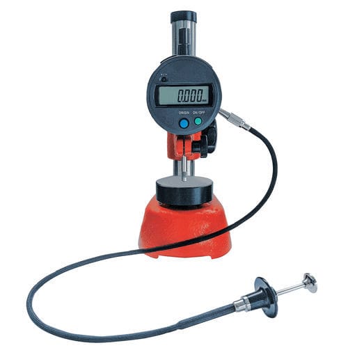 Misuratore di spessore di gomma - TGD 3000 - MonTech Werkstoffprüfmaschinen GmbH - benchtop / con display digitale / di controllo qualità