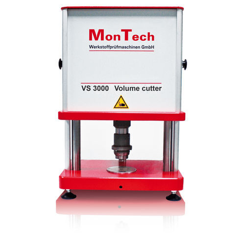 Pressa pneumatica - M-VS 3000 - MonTech Werkstoffprüfmaschinen GmbH - di taglio / a compressione / automatica