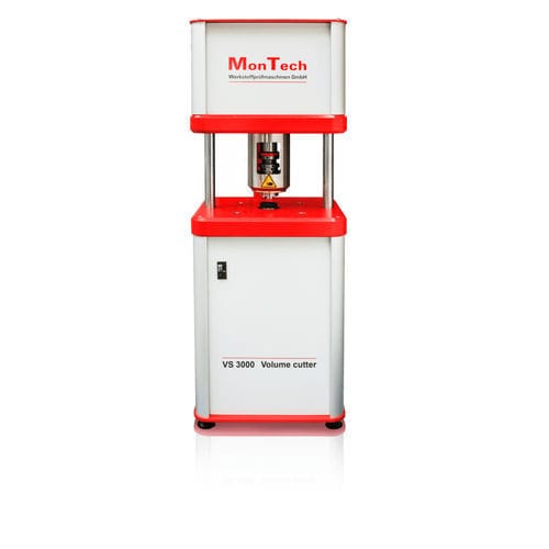 Pressa pneumatica - VS 3000 - MonTech Werkstoffprüfmaschinen GmbH - di taglio / a compressione / di gomma