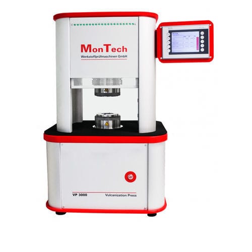 Pressa elettrica - VP 3000 - MonTech Werkstoffprüfmaschinen GmbH - da laboratorio / di gomma / automatica