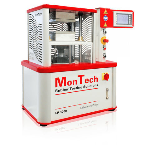 Pressa idraulica - LP 3000 - MonTech Werkstoffprüfmaschinen GmbH - elettrica / a compressione / da laboratorio