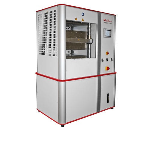 Pressa idraulica - LP 3000  - MonTech Werkstoffprüfmaschinen GmbH - a compressione / da laboratorio / di gomma