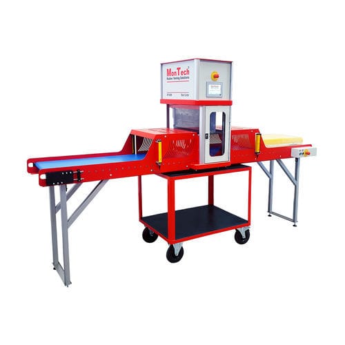 Macchina da taglio a lama - CP 3000 AUTO - MonTech Werkstoffprüfmaschinen GmbH - per gomma / di campioni / monofase