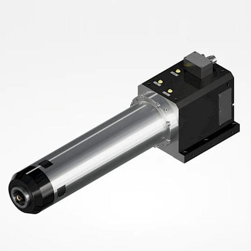 Elettromandrino di molatura - SGV series - MYL SPINDLES - di potenza / di posizionamento in altezza / elettrico