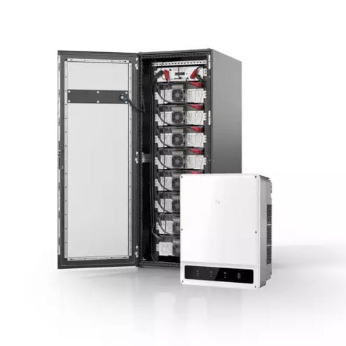 Sistema di stoccaggio di energia litio - TS HV 50 E Hybrid - TESVOLT AG