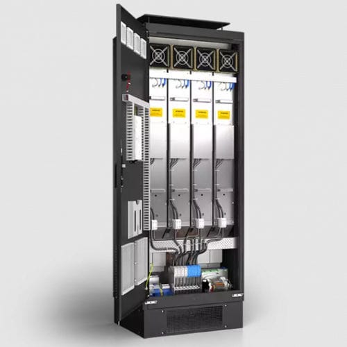 Sistema di stoccaggio di energia litio - TS-I HV 80 E - TESVOLT AG - fuori rete