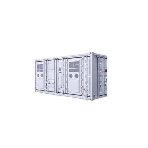 Sistema di stoccaggio di energia in containers - SBB - TESVOLT AG