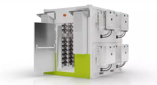 Sistema di stoccaggio di energia litio - TPS HV 80 E - TESVOLT AG - in containers / da esterno