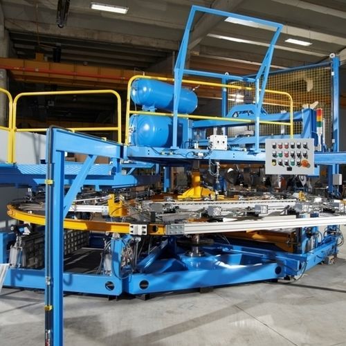Termoformatrice per pannelli - GEM - per pezzi di grandi dimensioni / per componenti automotive / automatica