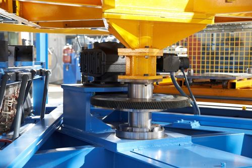 Termoformatrice per pannelli - GEM - per componenti automotive / automatica / rotativa
