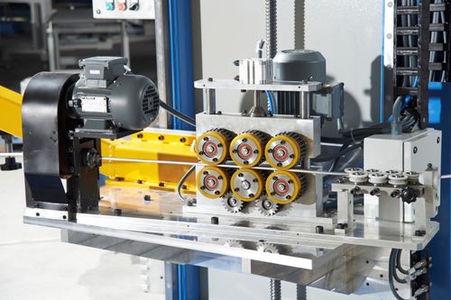 Macchina per bobinaggio per nastro - GEM - di tubi / per produzione serbatoi / di processo