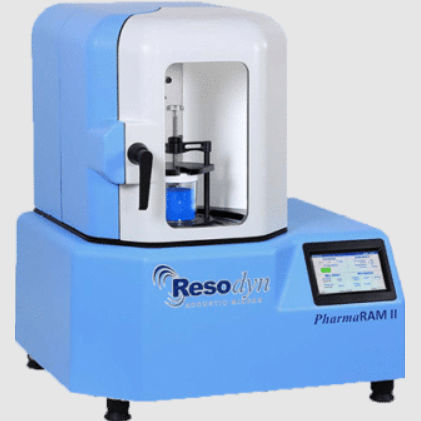 Miscelatore per risonanza acustica - PharmaRAM II - Resodyn Acoustic Mixers, Inc. - verticale / batch / liquido/solido