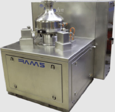 Miscelatore per risonanza acustica - RAM 5 Pharma - Resodyn Acoustic Mixers, Inc. - verticale / batch / liquido/solido