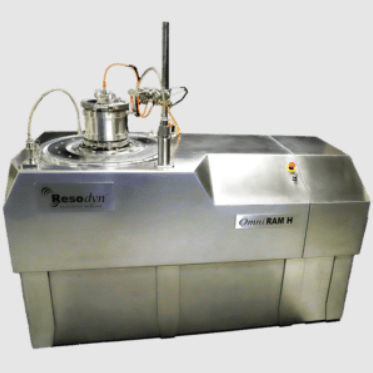 Miscelatore per risonanza acustica - OmniRAM H™ - Resodyn Acoustic Mixers, Inc. - verticale / batch / liquido/solido