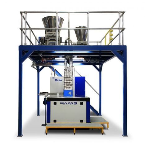 Miscelatore per risonanza acustica - Resodyn Acoustic Mixers, Inc. - verticale / continuo / liquido/solido