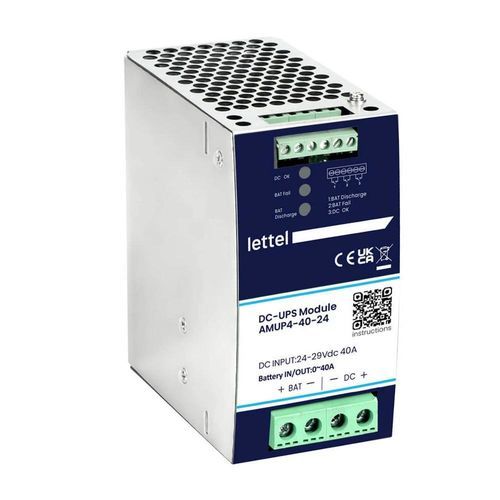 UPS on-line - AMUP4 - Lettel - DC / 24 V / modulare