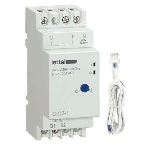Interruttore orario - CIC2-1 - Lettel