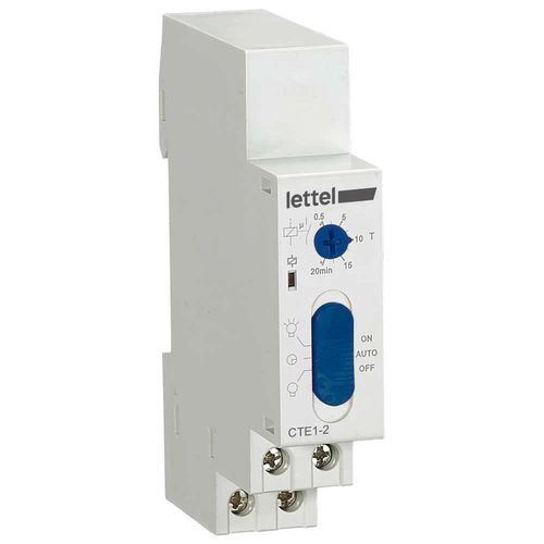 Interruttore orario - CTE1-2 - Lettel