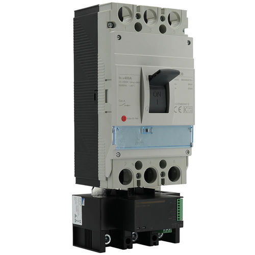Interruttore automatico in scatola stampata - MAD-400A1-DIR - Lettel - magnetotermici / intelligente